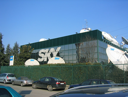 Sky sede Cologno Monzese