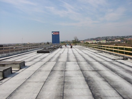 Ampliamento edificio produttivo New Healthy Line