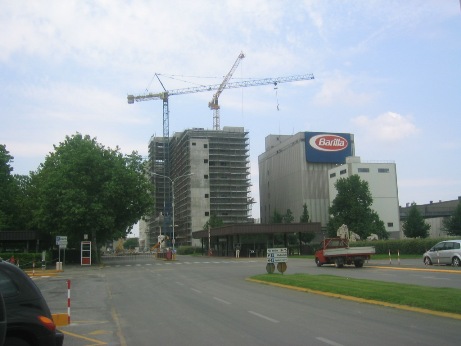 Barilla Stabilimento Pedrignano