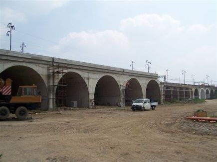 Viadotto Ferroviario Milano Greco
