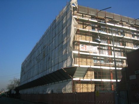 GreenStudios Loft Via Pompeo Mariani Milano