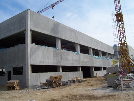 Capannone industriale Caponago Milano