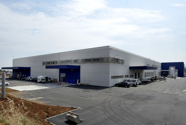 Barilla nuovo stabilimento Rubbiano